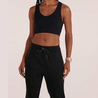 Top Lupo Seamless Basic Com Bojo - Preto - 3