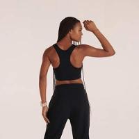 Top Lupo Seamless Basic Com Bojo - Preto - 4