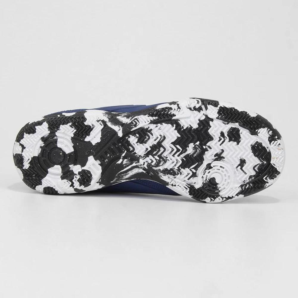 Chuteira Futsal Infantil Penalty Matis XXI - Marinho e Preto - 5