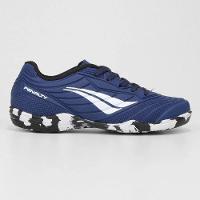 Chuteira Futsal Infantil Penalty Matis XXI - Marinho e Preto - 1