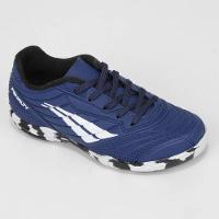 Chuteira Futsal Infantil Penalty Matis XXI - Marinho e Preto - 2