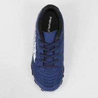 Chuteira Futsal Infantil Penalty Matis XXI - Marinho e Preto - 3