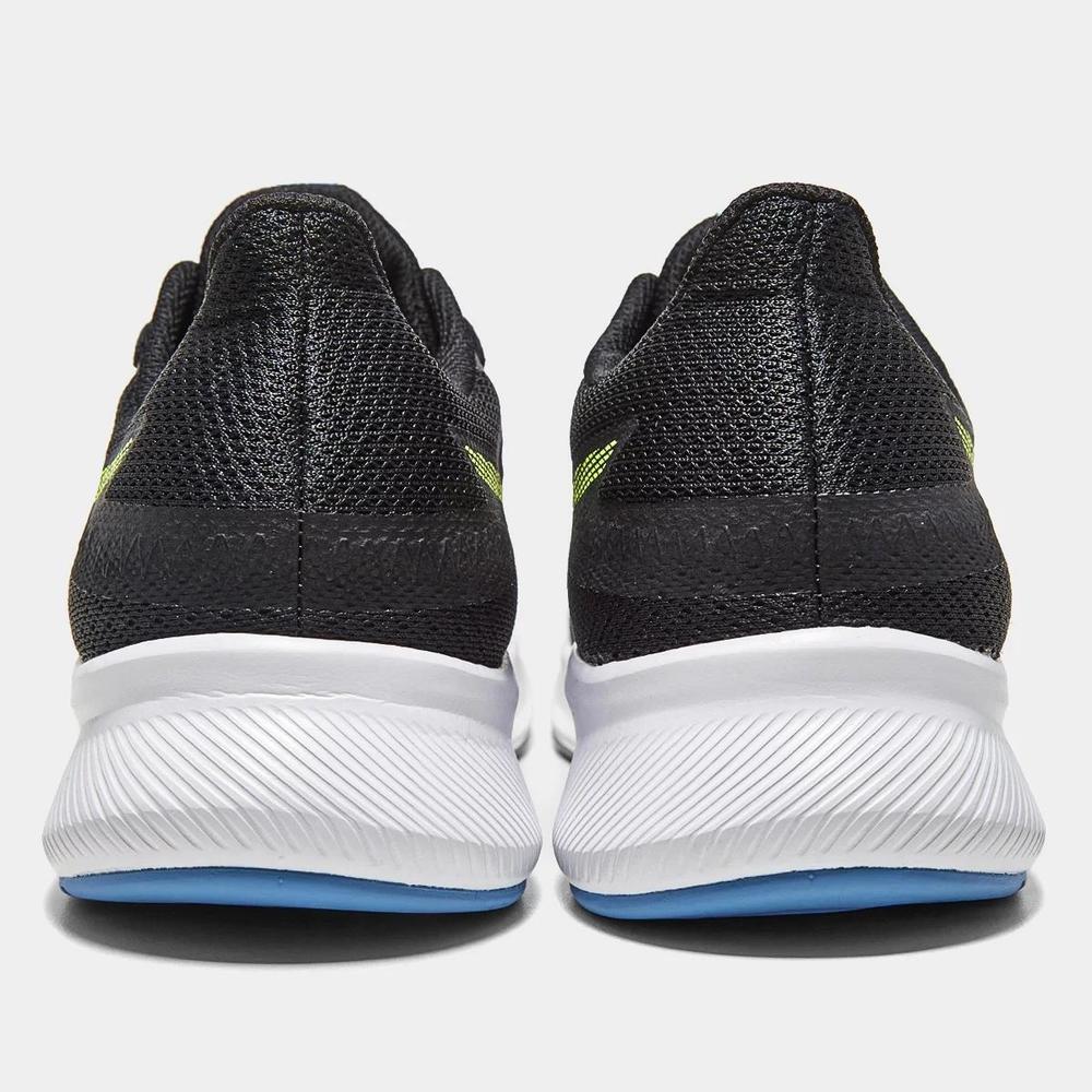 Tênis Asics Patriot 13 Masculino - Preto e Verde Limão - 4