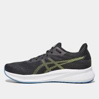 Tênis Asics Patriot 13 Masculino - Preto e Verde Limão - 3