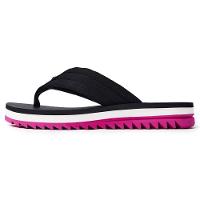 Chinelo Kenner Kyra Pro Comfy Feminino - Preto e Rosa - 3