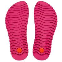 Chinelo Kenner Kyra Pro Comfy Feminino - Preto e Rosa - 5