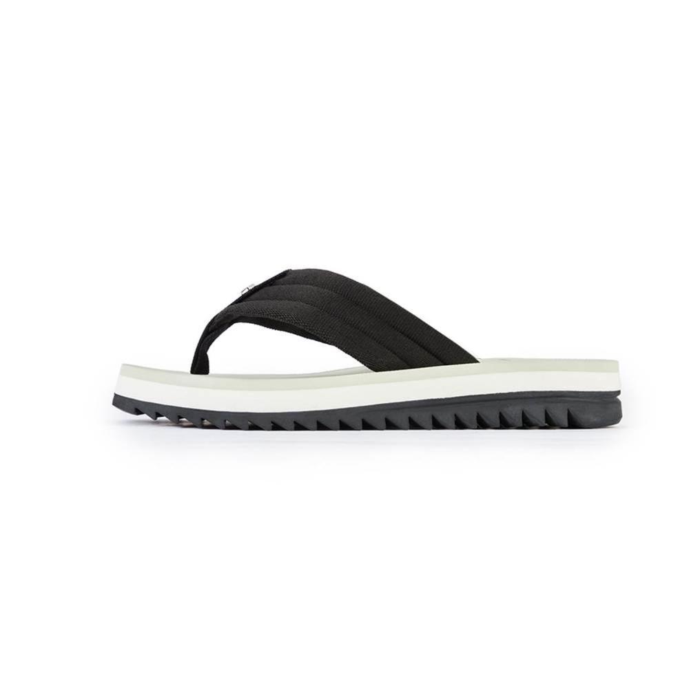 Chinelo Kenner Kyra Pro Comfy Feminino - Branco e Preto - 3