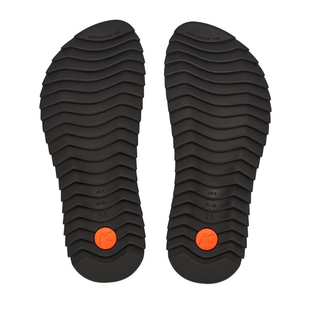 Chinelo Kenner Kyra Pro Comfy Feminino - Branco e Preto - 5