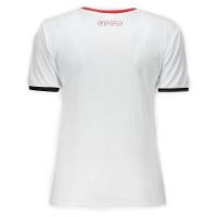 Camiseta São Paulo Stencil Feminina - Branco - 2