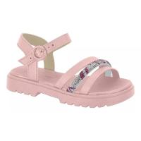 Papete Infantil Molekinha Tira Brilho Menina - Rosa Claro - 1