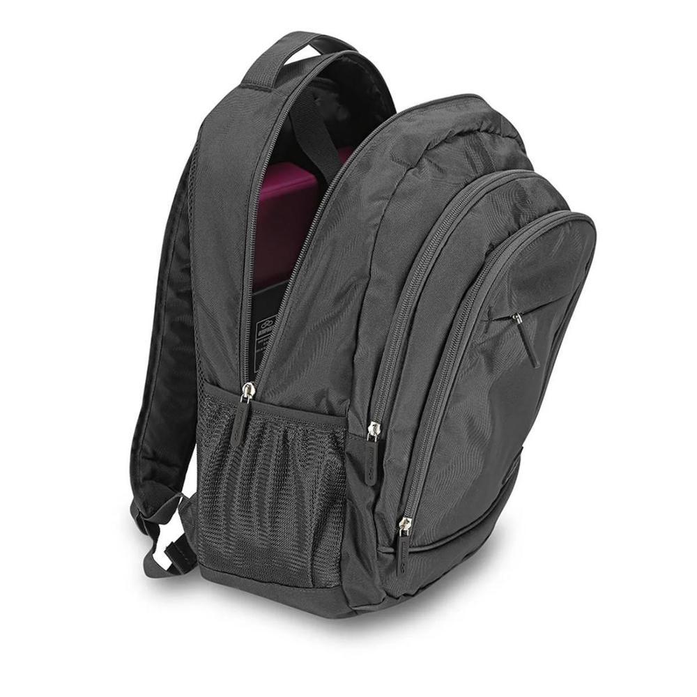 Mochila Olympikus Prime - Preto e Cinza - 3