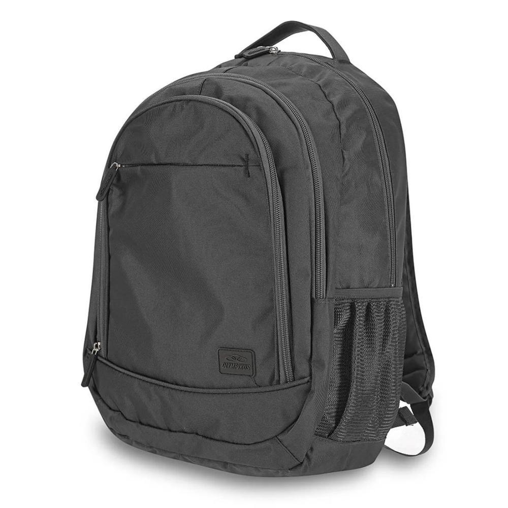 Mochila Olympikus Prime - Preto e Cinza - 4