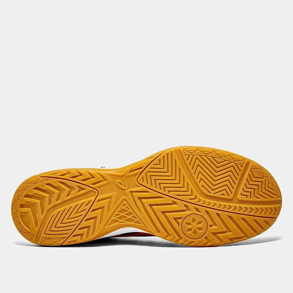 Tênis Asics Upcourt 5 Masculino - Marinho e Laranja - 5