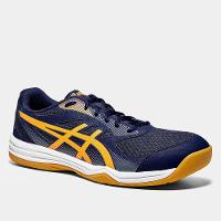 Tênis Asics Upcourt 5 Masculino - Marinho e Laranja - 1