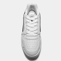 Tênis Couro Fila Acd Classic Masculino - Branco e Preto - 3