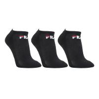 Kit Meia Fila Cano Curto Logo c/ 3 pares - Preto - 1