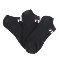 Kit Meia Fila Cano Curto Logo c/ 3 pares - Preto - 2