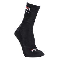 Kit Meia Fila Cano Alto C/ 3 Pares - Preto - 2