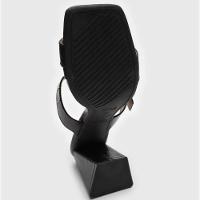 Tamanco Vizzano Fivela Spikes Salto Bloco - Preto - 6