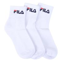Kit Meia Fila Cano Médio Logo c/ 3 pares - Branco - 3
