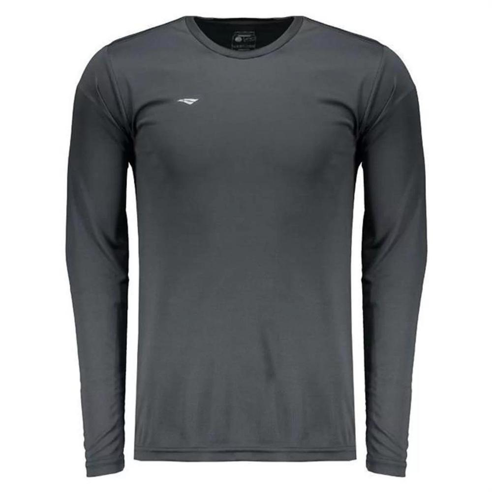 Camisa Térmica Penalty Matís X UV50+ Masculina - Chumbo - 1