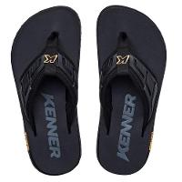 Sandália Kenner Kivah Full Force Masculina - Preto - 3