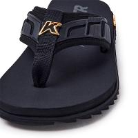 Sandália Kenner Kivah Full Force Masculina - Preto
