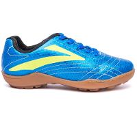 Chuteira Infantil Society Molekinho - Azul e Amarelo - 2