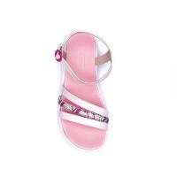 Papete Infantil Molekinha Tira Brilho Menina - Branco e Rosa - 3