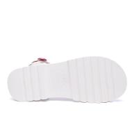 Papete Infantil Molekinha Tira Brilho Menina - Branco e Rosa - 5