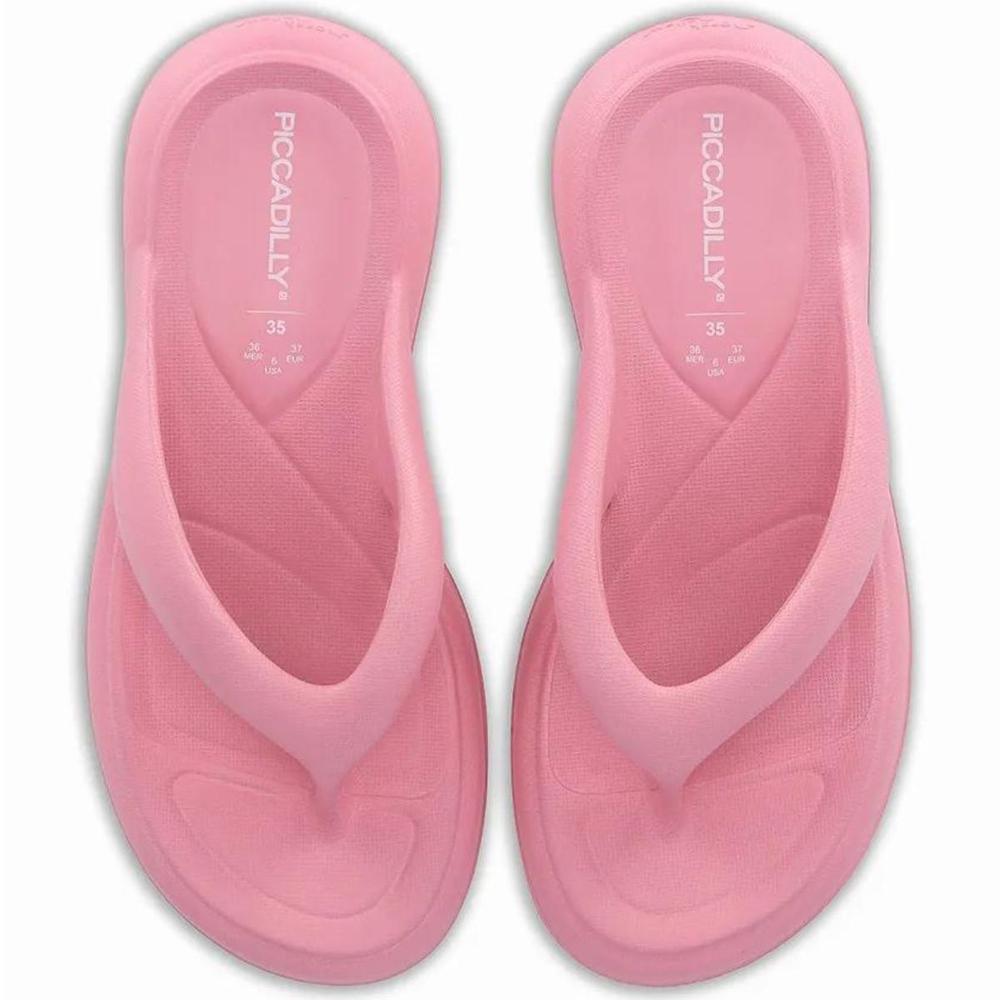 Chinelo Piccadilly Fun Marshmallow Feminino - Rosa - 3