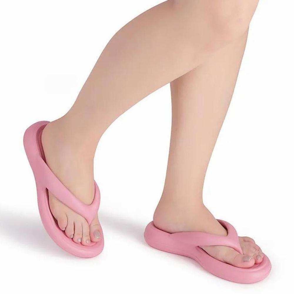 Chinelo Piccadilly Fun Marshmallow Feminino - Rosa - 5