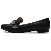 Mocassim Vizzano Strass Feminino - Preto - 2