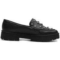 Mocassim Vizzano Tratorado Spikes Feminino - Preto
