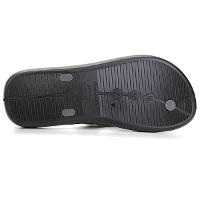 Chinelo Infantil Rider Street Básico - Preto e Cinza - 1