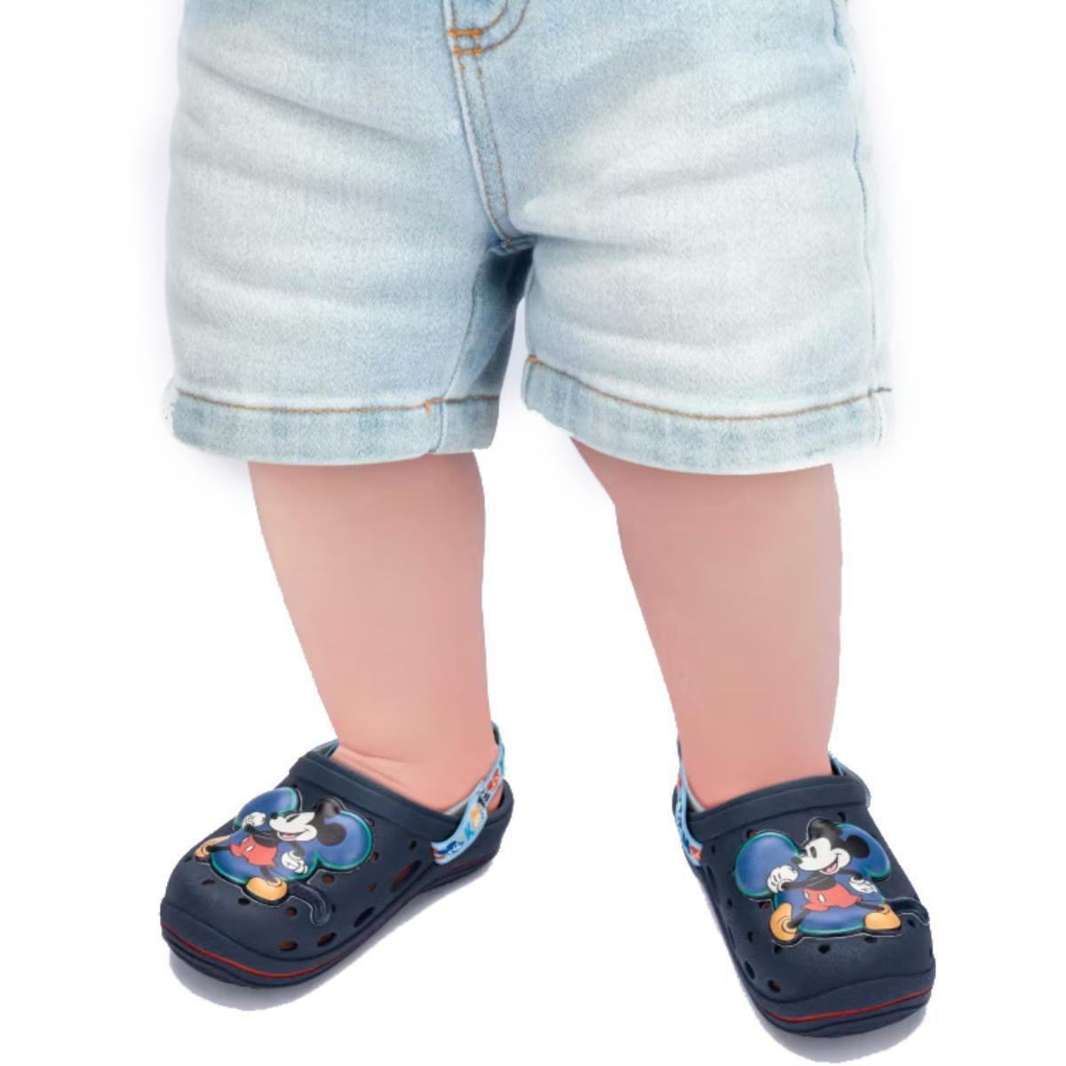 Babuche Infantil Disney Moments Grendene Kids Menino - Azul - 1