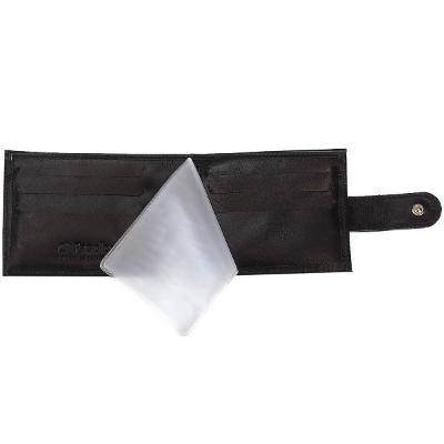 Carteira Fasolo Couro Masculina H061 - Preto