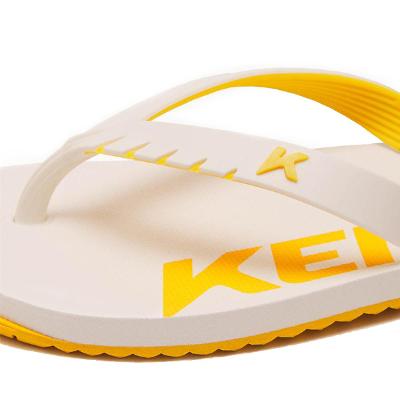 Chinelo Kenner Red Masculino - Branco e Amarelo