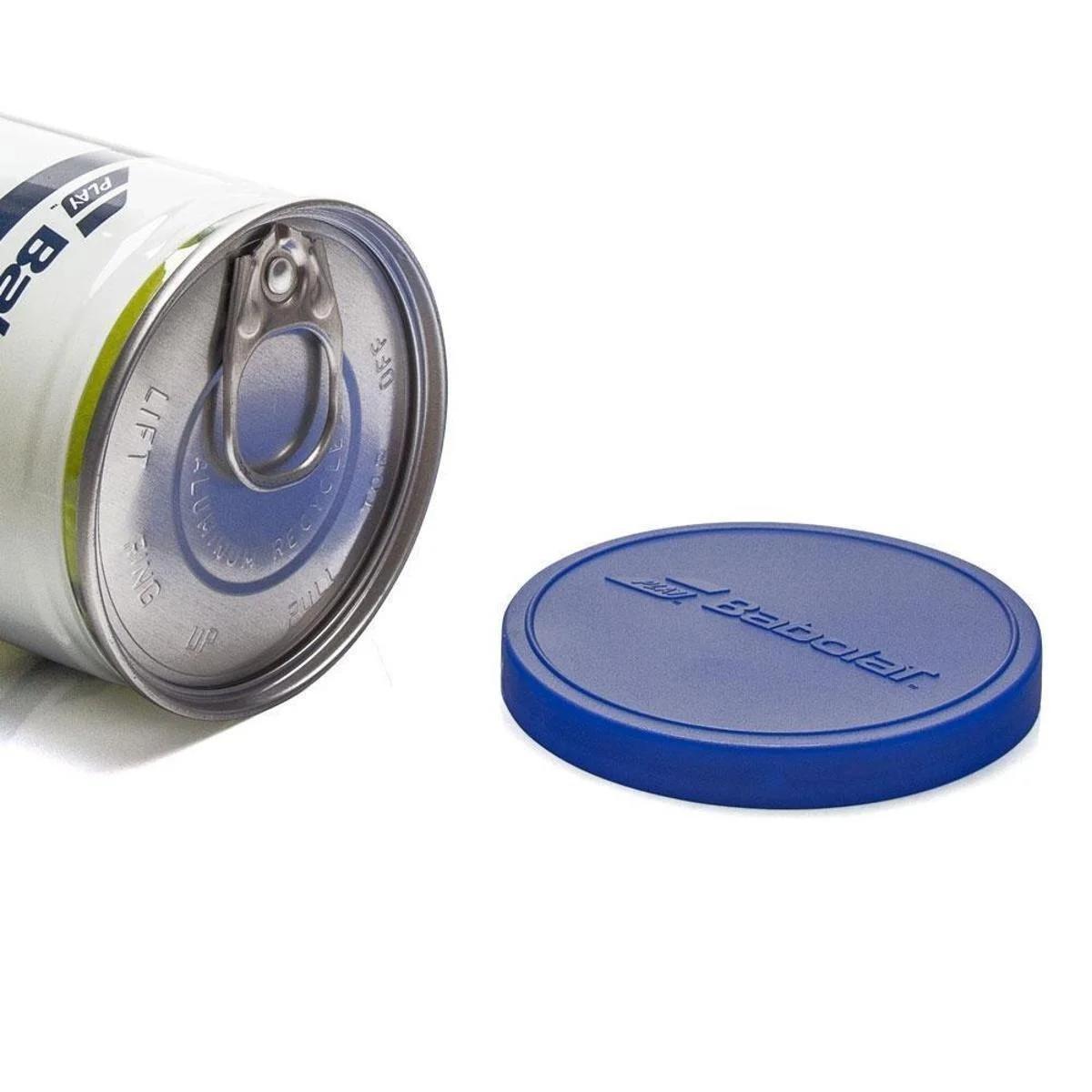 Bola de Tênis Babolat Gold Championship 3 Unid. - Verde - 1