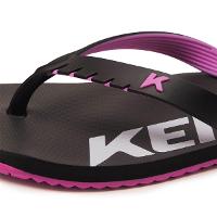 Chinelo Kenner Red Masculino - Preto e Roxo - 1