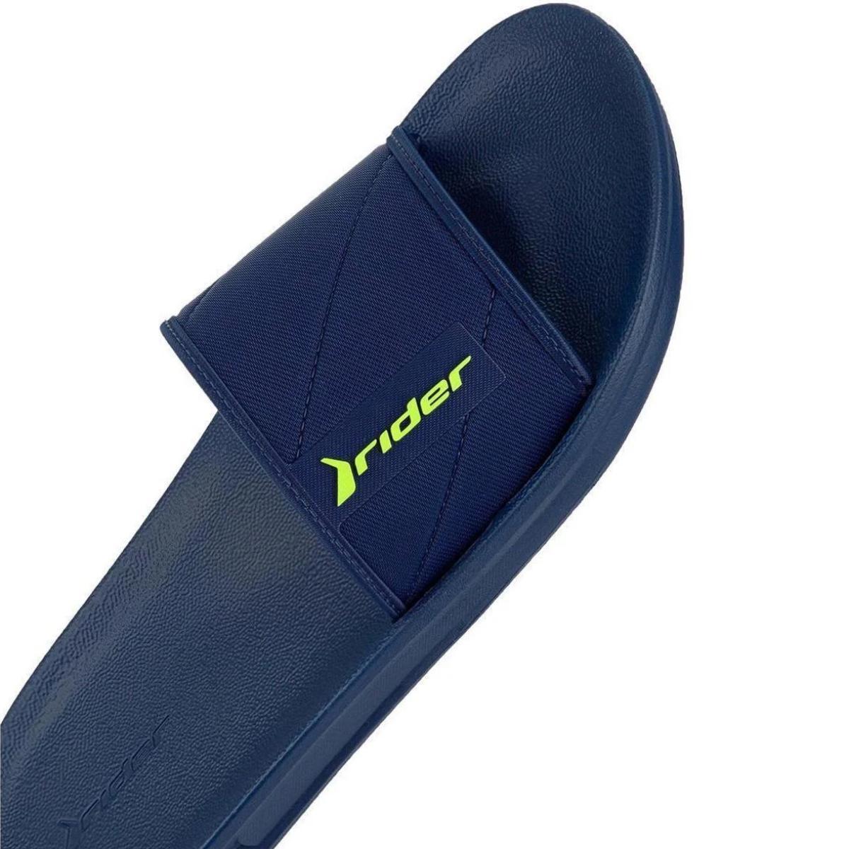 Chinelo Rider Slide Street Masculino - Azul - 1