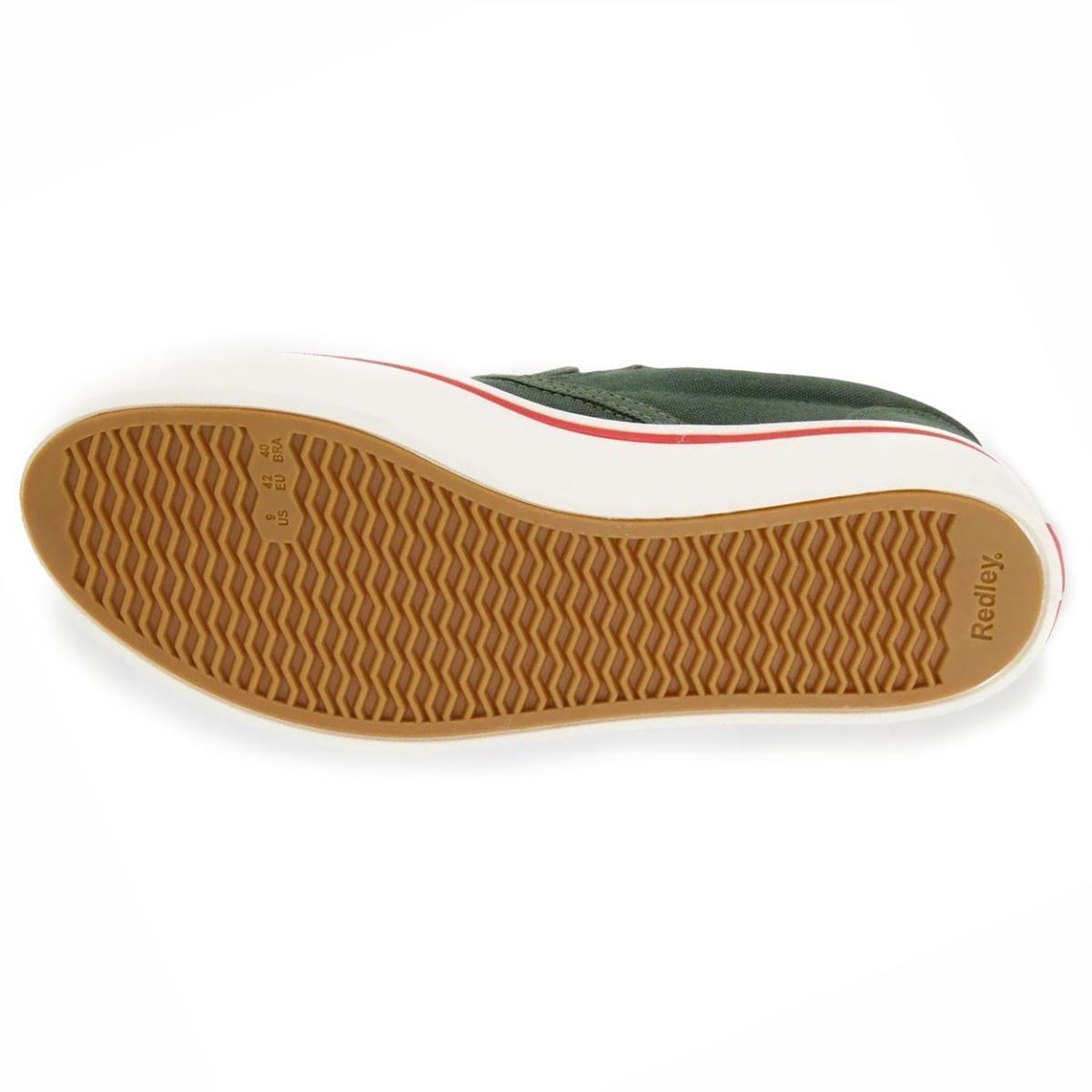 Tênis Slip On Redley Originals Masculino - Verde - 1