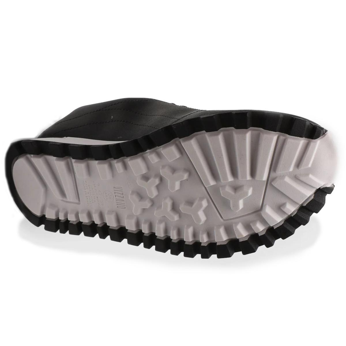Tênis Vizzano Recortes Feminino - Preto e Branco - 1