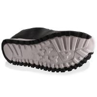 Tênis Vizzano Recortes Feminino - Preto e Branco - 1