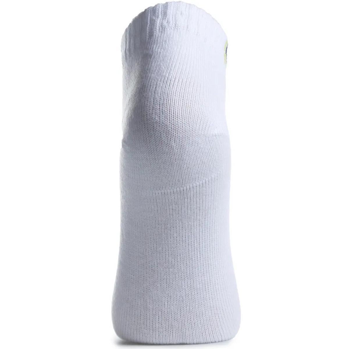 Kit Meia Infantil Lupo Básico Cano Baixo 3 Pares - Branco - 5