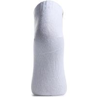 Kit Meia Infantil Lupo Básico Cano Baixo 3 Pares - Branco - 5