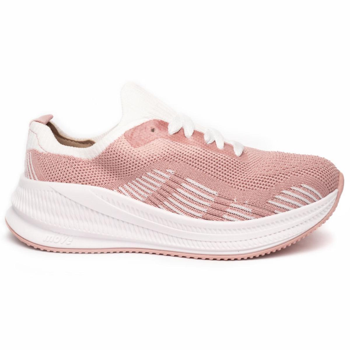 Tênis Molekinha Infantil Gaspea Knit Osaka - Rosa - 2