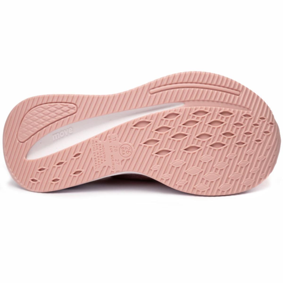 Tênis Molekinha Infantil Gaspea Knit Osaka - Rosa - 5