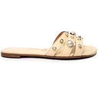 Rasteira Slide Vizzano Tira Apliques Feminina - Amarelo - 2