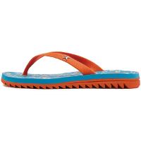 Chinelo Kenner Ibiza Onça Feminino - Azul e Laranja - 3